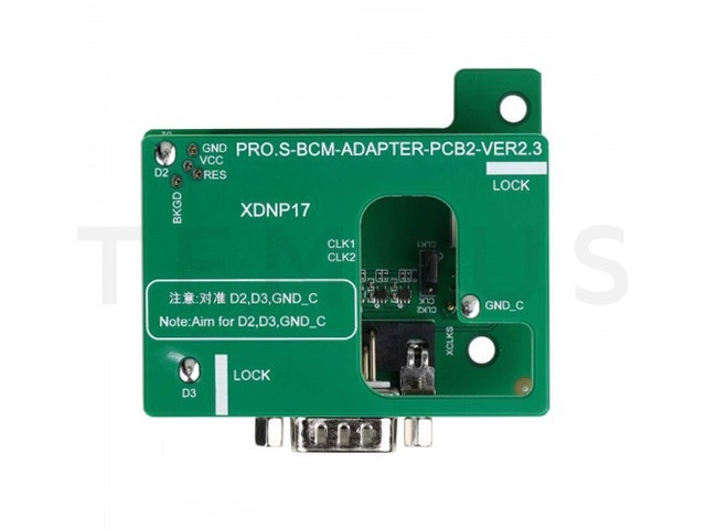 XHorse XDNP17 Solder free adapter za Porsche 19353