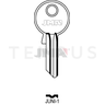 JUNI-1 Cilindričan ključ (Silca JU1R / Errebi JN4R) 13279