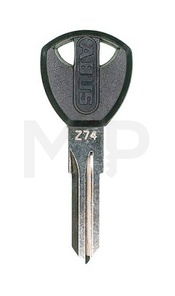 KEY BLANK Z74 - Original Abus ključ