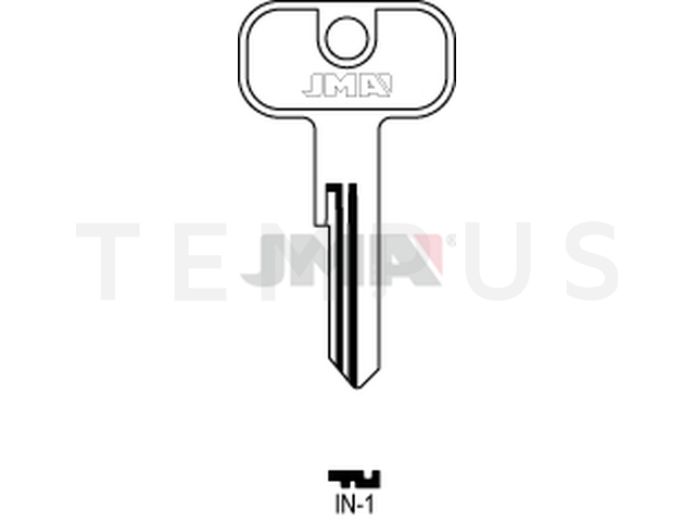 IN-1 (Silca UNI7 / Errebi UN3R) 13241