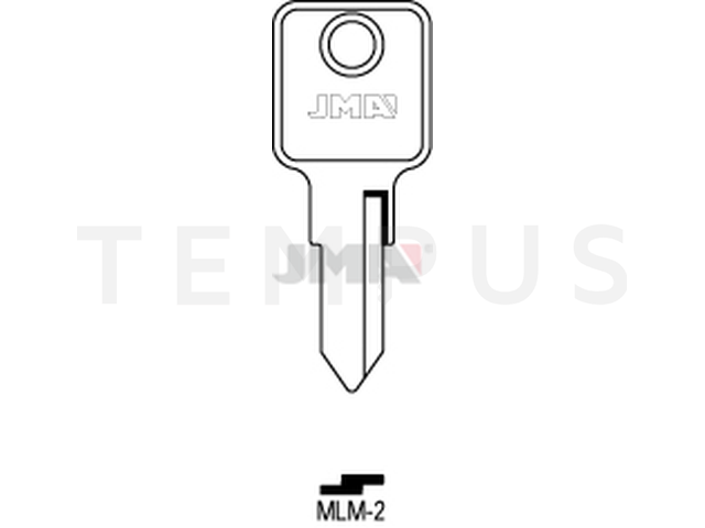 MLM-2 Cilindričan ključ (Errebi MLM1) 13503