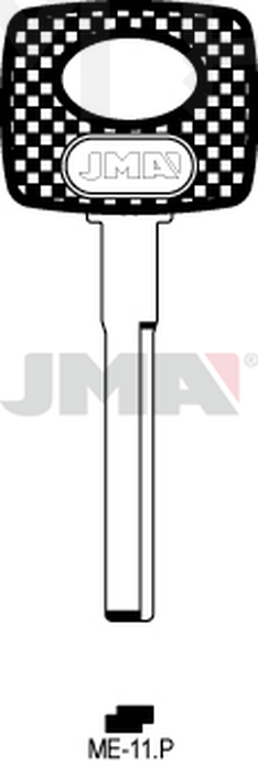 JMA ME-11.P (Silca HU61P / Errebi HF53P17)