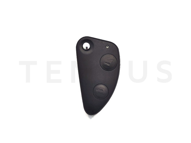 EL ALFA 04 - Alfa Romeo 147 156 166 & GT, skakavac 3 tastera, aftermarket, ID48 433Mhz 21076