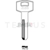 TRO-1D Specijalan ključ (Silca TAR16 / Errebi T8R) 13976