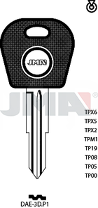 JMA TP00DAE-3D.P1 (Silca DWO4RT0 / Errebi T00DW2RP)