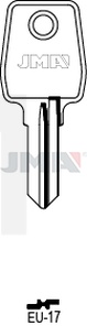 JMA EU-17 Cilindričan ključ