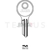 YA-11I Cilindričan ključ (Silca YA4R / Errebi YD8R) 14089