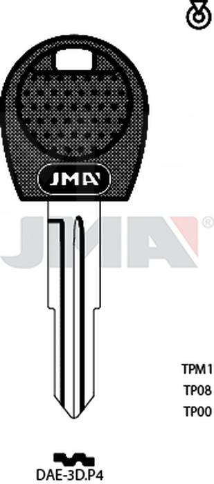 JMA TP00DAE-3D.P4 (Errebi T00DW2RPA)