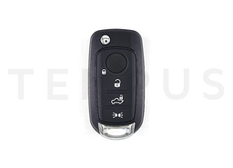 OSTALI EL FIAT 10 - Fiat 500X EGEA TIPO daljinac 3+1 tastera, aftermarket, AES MQB 433MHz