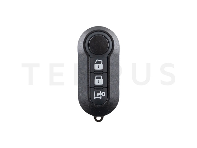 EL FIAT 07 - Fiat Delphi TERETNI, daljinac 3 tastera, aftermarket, ID46 433MHz 21575