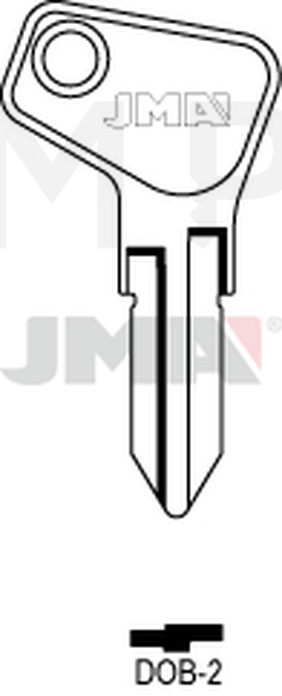 JMA DOB-2 (Silca TB2R / Errebi TA5R)