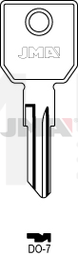 JMA DO-7 Cilindričan ključ