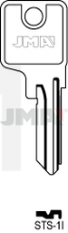 JMA STS-1I Cilindričan ključ (Silca STS1R  / Errebi STS2R, STS8R)