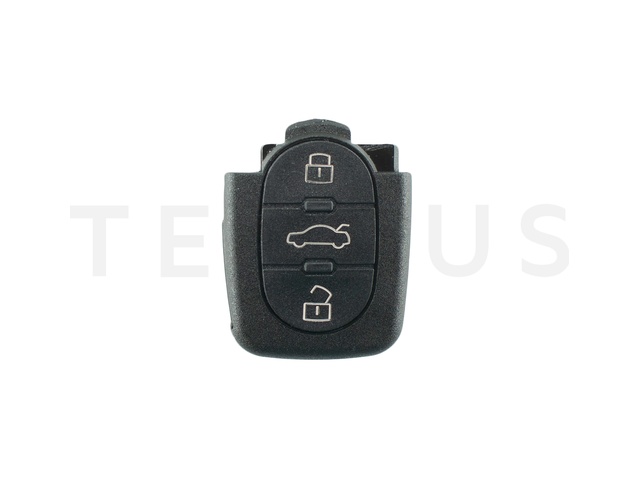 TS AUDI 03 - Audi školjka 3 tastera, baterija 2032 17100