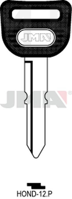 JMA HOND-12.P (Silca HON38P / Errebi HD36RP23)