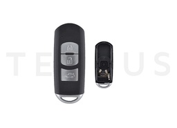 OSTALI TS MAZDA 03 - Mazda smart ključ 3 tastera, sa mestom za bateriju, mač MAZ-11D / MAZ24R