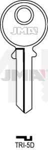JMA TRI-5D Cilindričan ključ (Silca TL6 / Errebi TR3R)