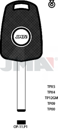 JMA TP00OP-11.P1 (Silca HU100TE/ Errebi T00HF66PB)