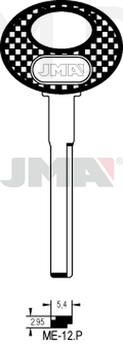 JMA ME-12.P (Silca HU61AP / Errebi HF53P17)