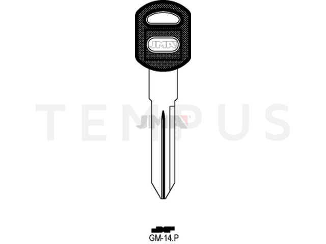 GM-14.P (Silca GM39EP, GM37EP / Errebi GM23P106) 13136