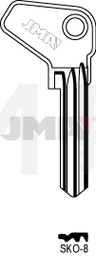JMA SKO-8 (Silca SK16 / Errebi FAB17)