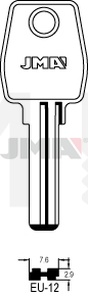 JMA EU-12 Specijalan ključ (Silca EU17 / Errebi EL11)