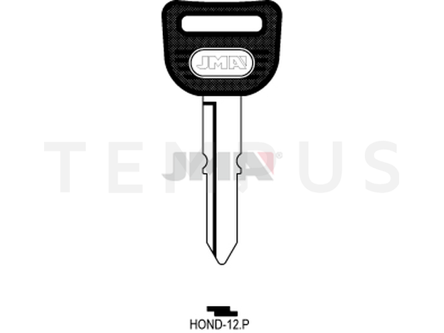 HOND-12.P (Silca HON38P / Errebi HD36RP23) 13175