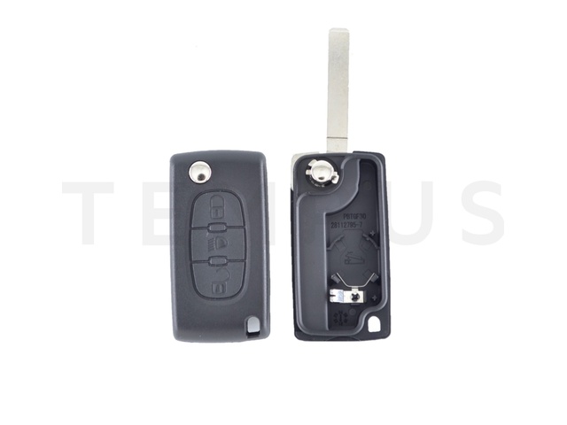 TS CITROEN 06 - Citroen skakavac 3 tastera-far, sa mestom za bateriju, mač CIT-1 / VA2 17216