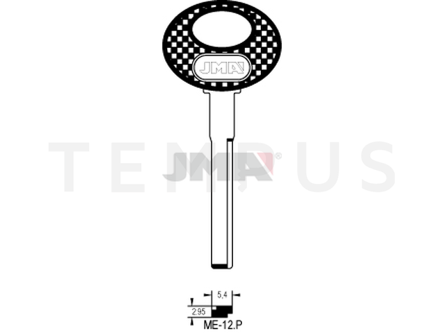ME-12.P (Silca HU61AP / Errebi HF53P17) 13454