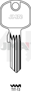 JMA TIT-13 Cilindričan ključ (Silca TN19R / Errebi TT23R)