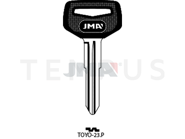 TOYO-23.P (Silca TOY18BP / Errebi TY16RP42) 13801