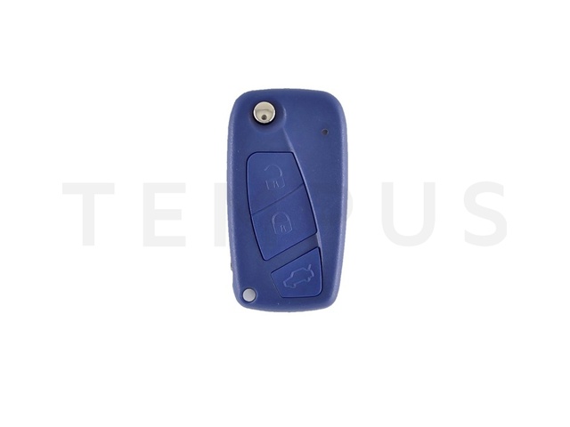TS FIAT 04 - Fiat skakavac plavi putnički 3 tastera, mač FI-16 / SIP22 17391