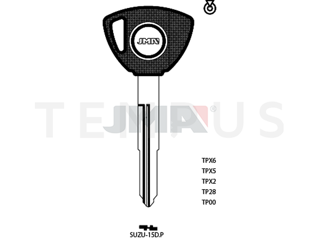 TP00SUZU-15D.P (Errebi T00SZ16RP) 13925