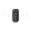 EL VW 34 - VW Caddy, Sharan, Transporter, daljinac 3 tastera, aftermarket, MQB48 433 MHz 21084