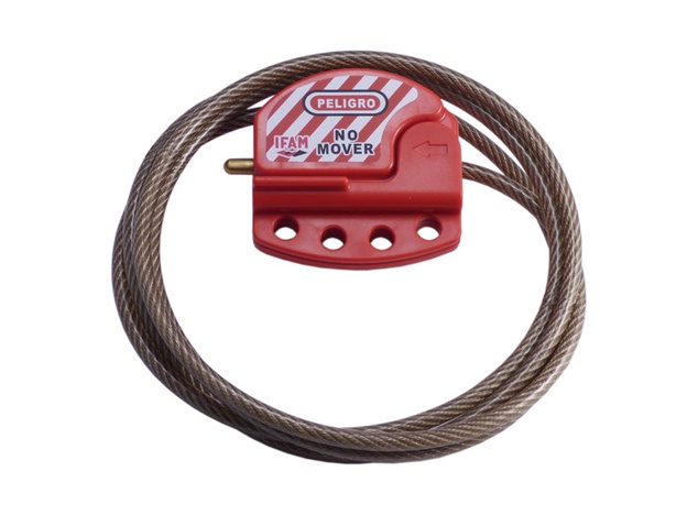 CABLE LOCKOUT 6 MM 090300 Lockout sajla