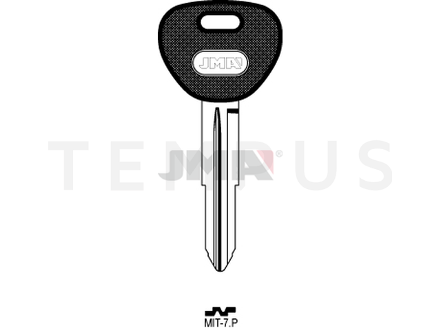 MIT-7.P (Silca MIT8AP / Errebi MIT7P77) 13501