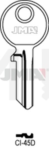 JMA CI-45D Cilindričan ključ (Silca CS22 / Errebi LOG4PD)