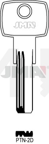 JMA PTN-2D Specijalan ključ (Silca PT5RP / Errebi PN3R)