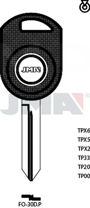 JMA TP00FO-30D.P (Errebi T00FD21P)