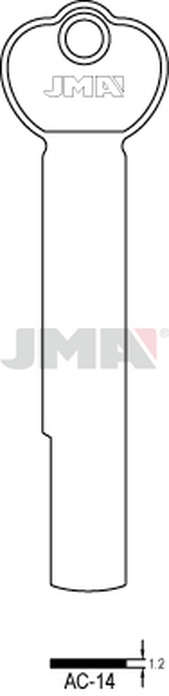 JMA AC-14 Specijalan ključ (Errebi CAC14)