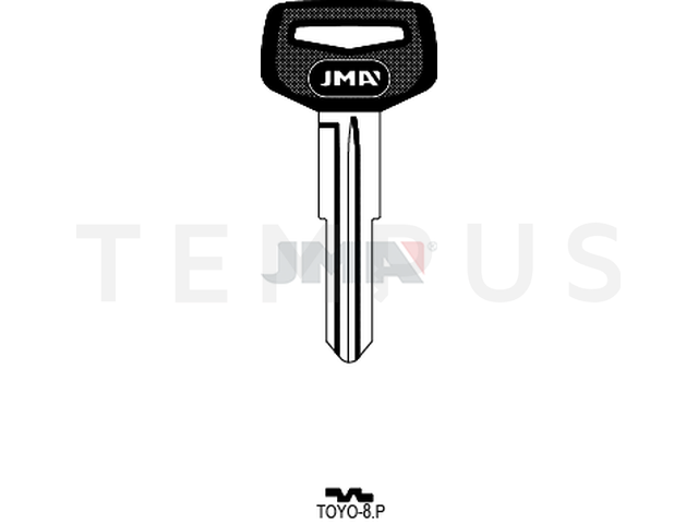 TOYO-8.P (Silca TOY24P / Errebi TY24RP42) 13810