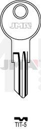 JMA TIT-5 Cilindričan ključ (Silca TN6R / Errebi TT3R)
