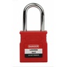 Lockout Tagout Lični KATANAC 40mm  -LCK 38Sx40-RED 20406