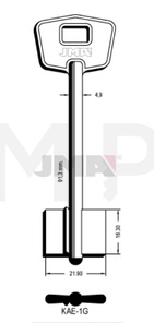 JMA KAE-1G Kasa ključ (Errebi 2KAL1)