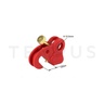 Lockout Tagout Multi Blokator Električnih Prekidača - LCK BLOKATOR EL. MULTI 01 21788