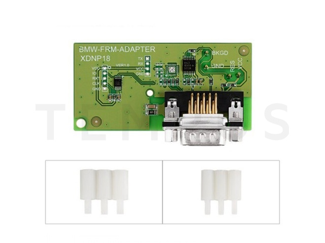 XHorse XDNP18 BMW FRM Solder Free Adapter 20583
