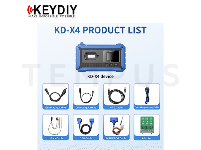 KEYDIY KD-X4 20863