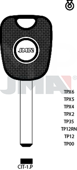 JMA TP00CIT-1.P (Silca VA2TE / Errebi T00VA1P )