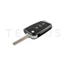 EL VW 35 -Vag MQB keyless smart daljinac 3 tastera, aftermarket, ID MQB 48 434MHz mač HU-4 / HU162 21734