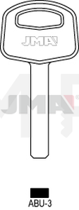 JMA ABU-3 Specijalan ključ (Silca AB32 / Errebi AU25)